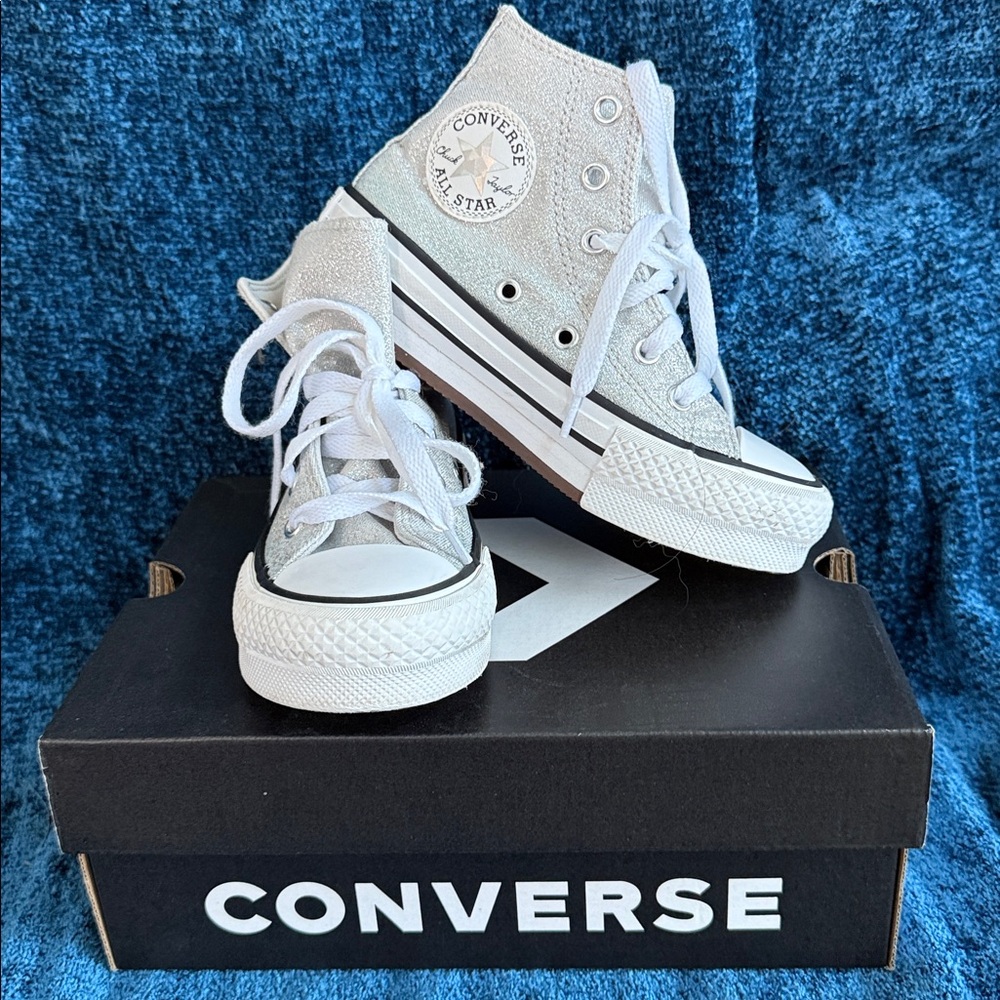 Converse sparking silver High-Top Sneakers